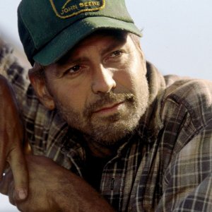 La tempesta perfetta: George Clooney in una scena del film