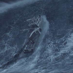 La tempesta perfetta: una scena del film