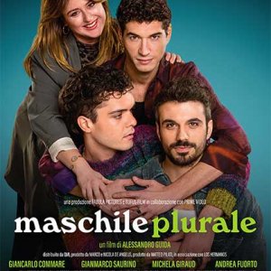 Locandina di Maschile plurale