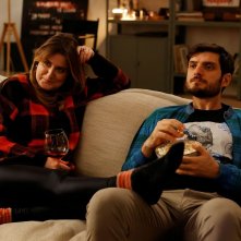 Maschile plurale: Michela Giraud e Claudio Colica in una foto