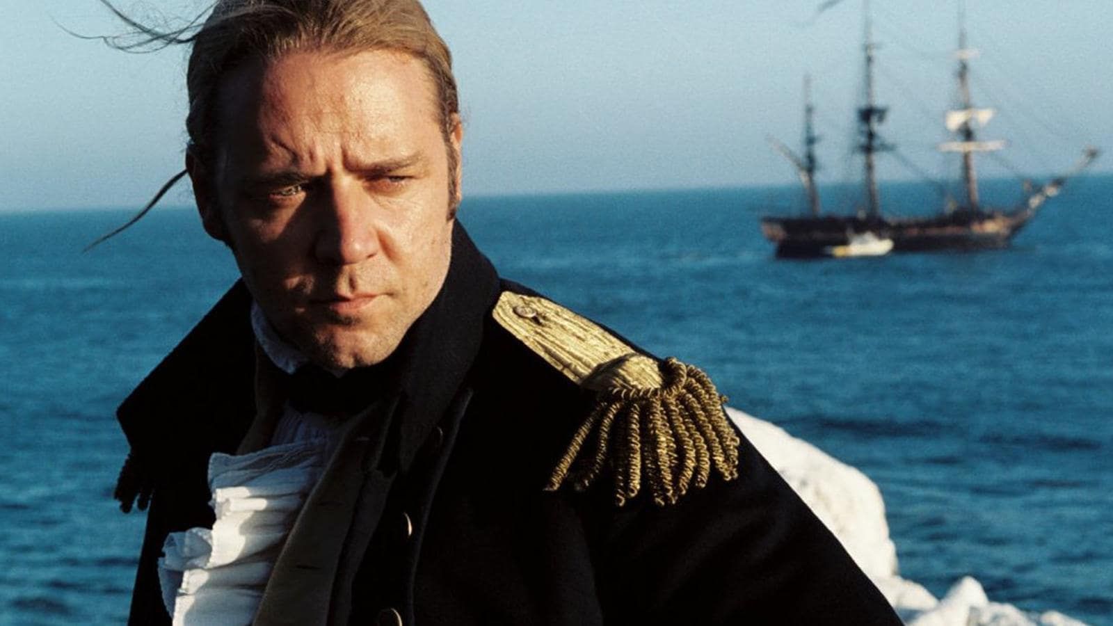 Russell Crowe protagonista di Master & Commander