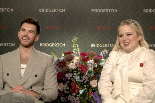 Bridgerton 3: intervista Nicola Coughlan e Luke Newton