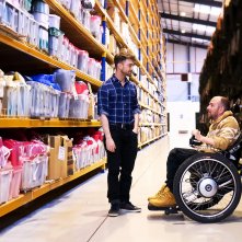 David Holmes: The Boy Who Lived - Daniel Radcliffe e David Holmes in un'immagine