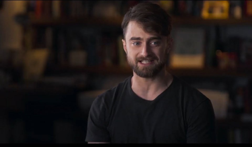 David Holmes, o menino que viveu Daniel Radcliffe em uma cena