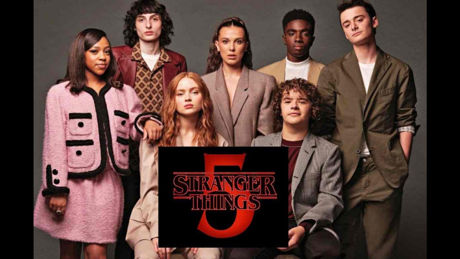 Il cast di Stranger Things 5