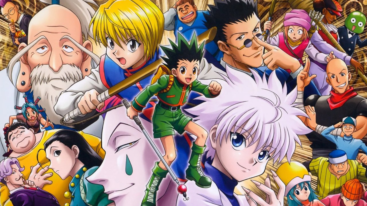 Un'immagine dell'anime Hunter X Hunter