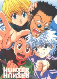 Locandina di Hunter × Hunter