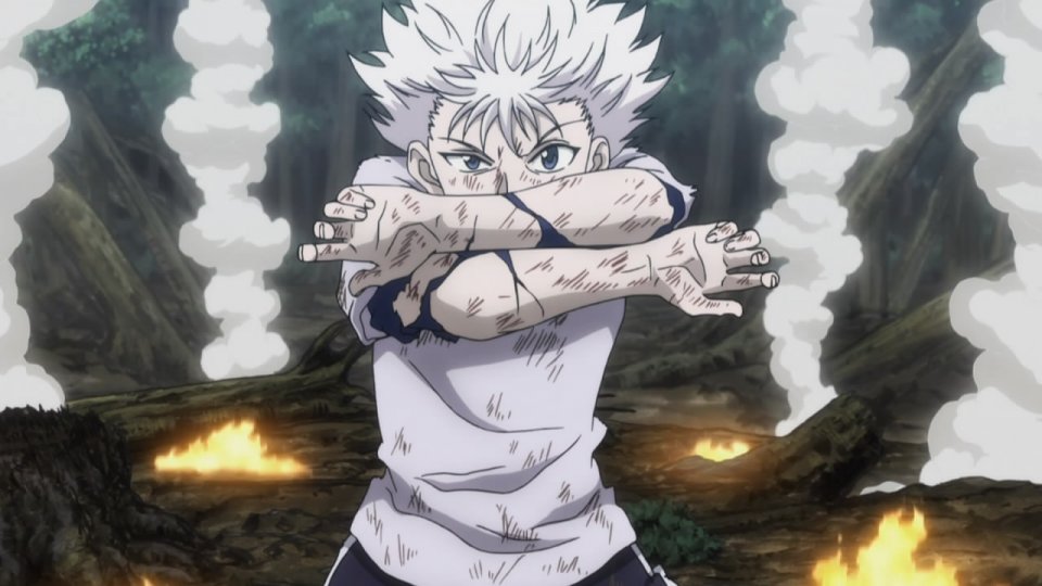 Caçador X Caçador Killua Zoldyck