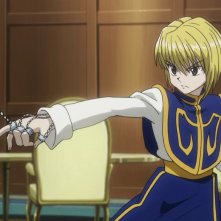 Hunter x Hunter: Kurapika in una scena dell'anime