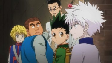 Personagens de anime Hunter X Hunter