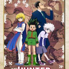 Locandina di Hunter x Hunter