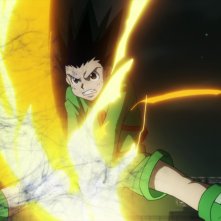 Hunter x Hunter The Last Mission - una scena action del film