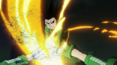 Hunter X Hunter A Última Missão Uma Cena de Ação do Filme