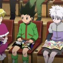 Hunter x Hunter The Last Mission - una scena del film anime
