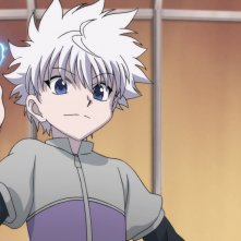 Hunter x Hunter The Last Mission - una sequenza del film