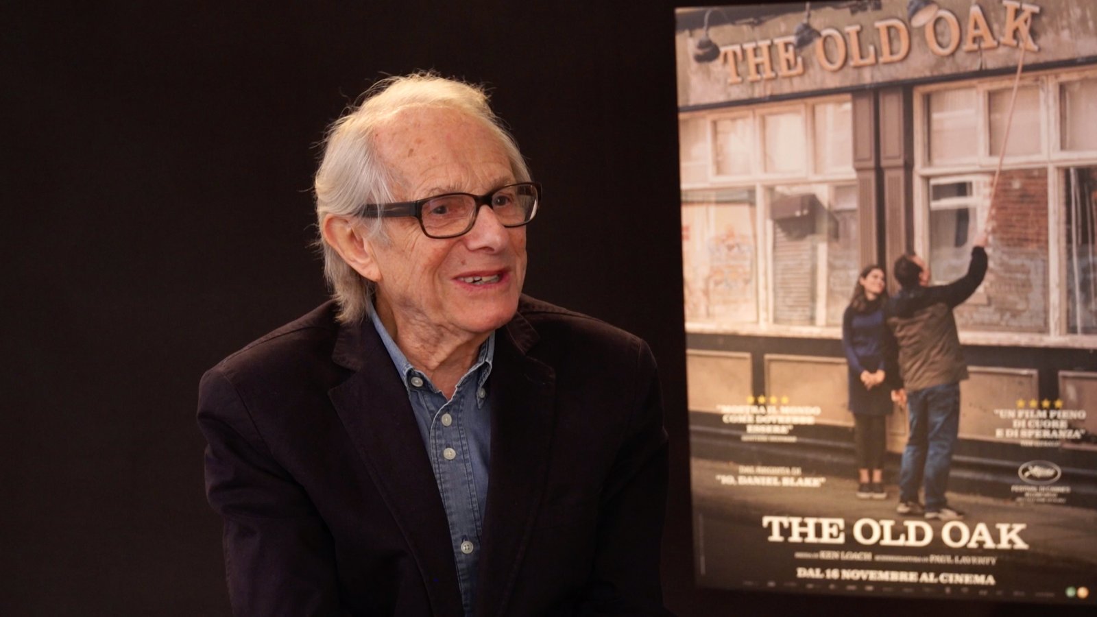 Ken Loach apresenta The Old Oak