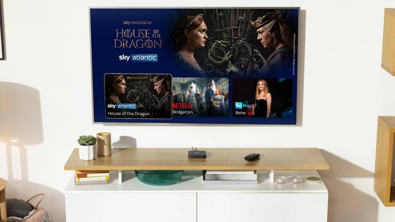 Il nuovo dispositivo Sky Stream