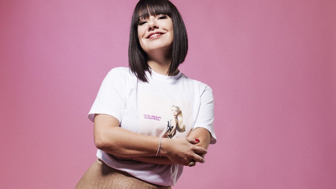 Cristina Fogazzi conosciuta come 'L'Estetica Cinica'.