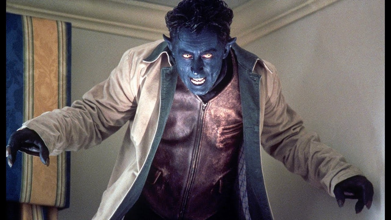 Alan Cumming  è Nightcrawler in X-Men 2
