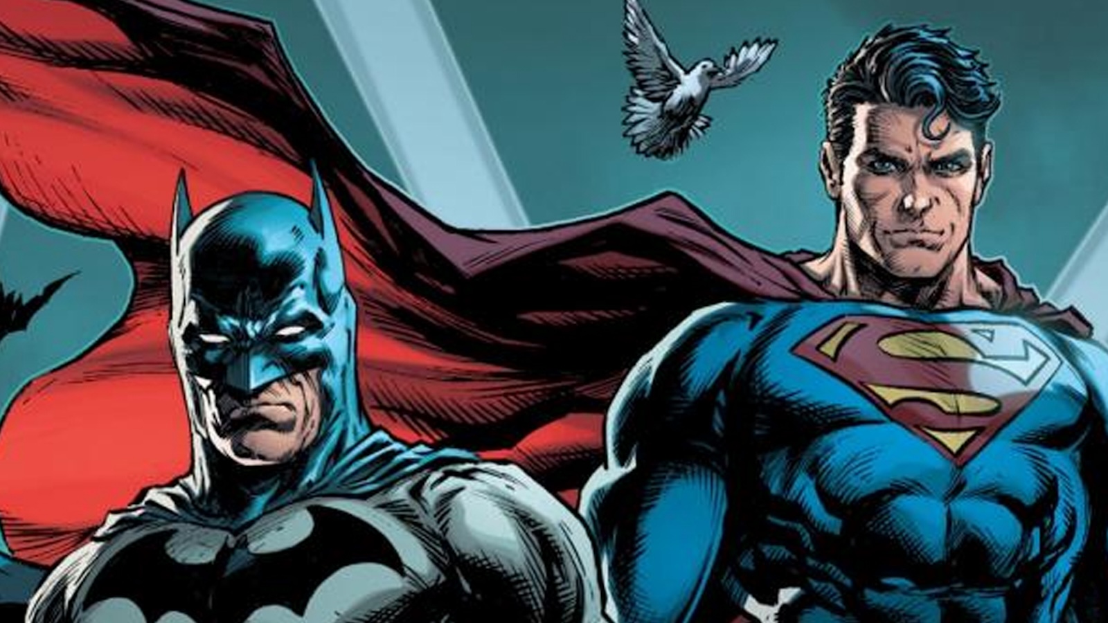 Batman e Superman nei fumetti DC