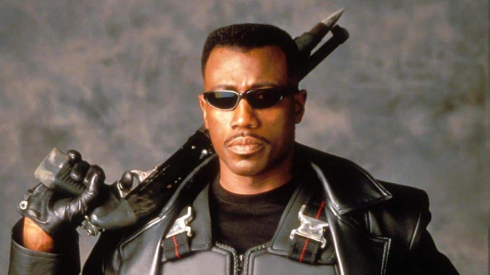 Wesley Snipes nei panni di Blade