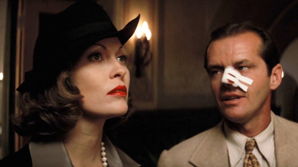 Chinatown Faye Dunaway Jack Nicholson