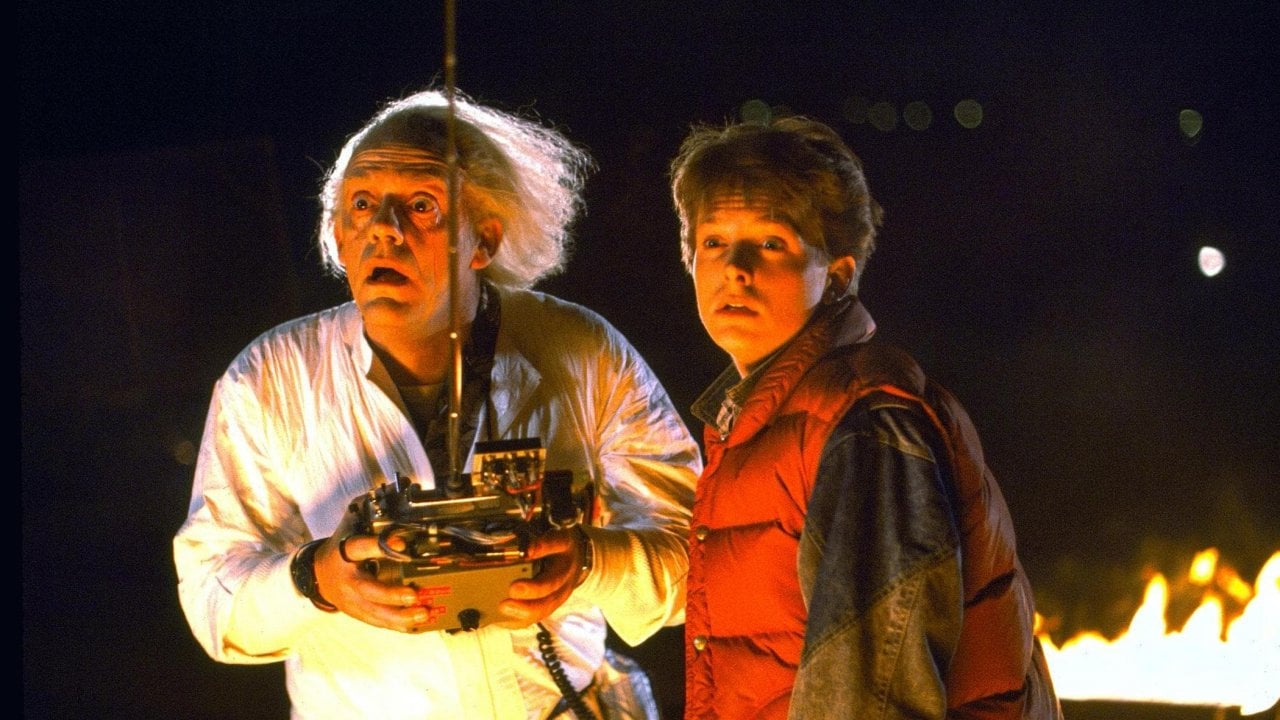 Ritorno al futuro, una scena del film