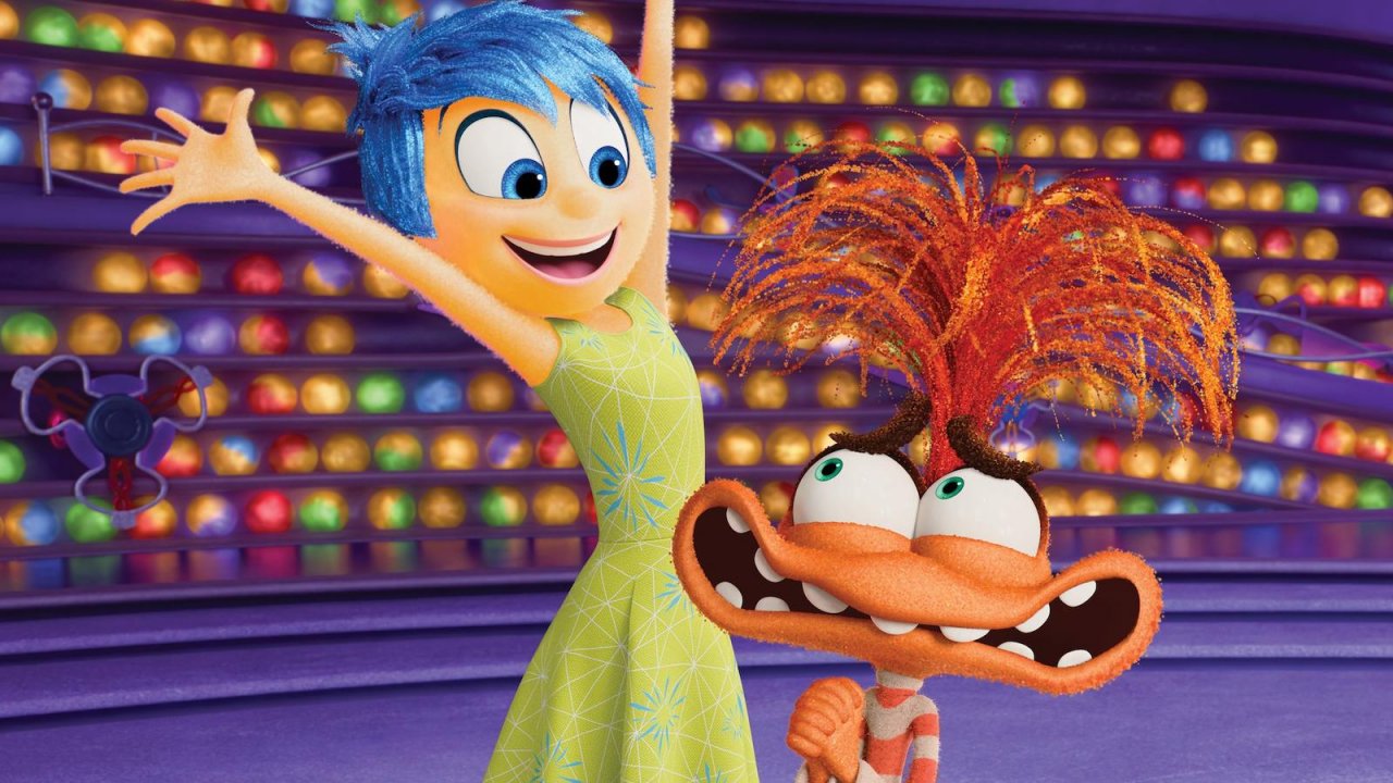 Gioia e Ansia in Inside Out 2