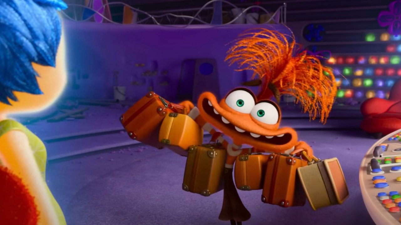 Ansia in Inside Out 2