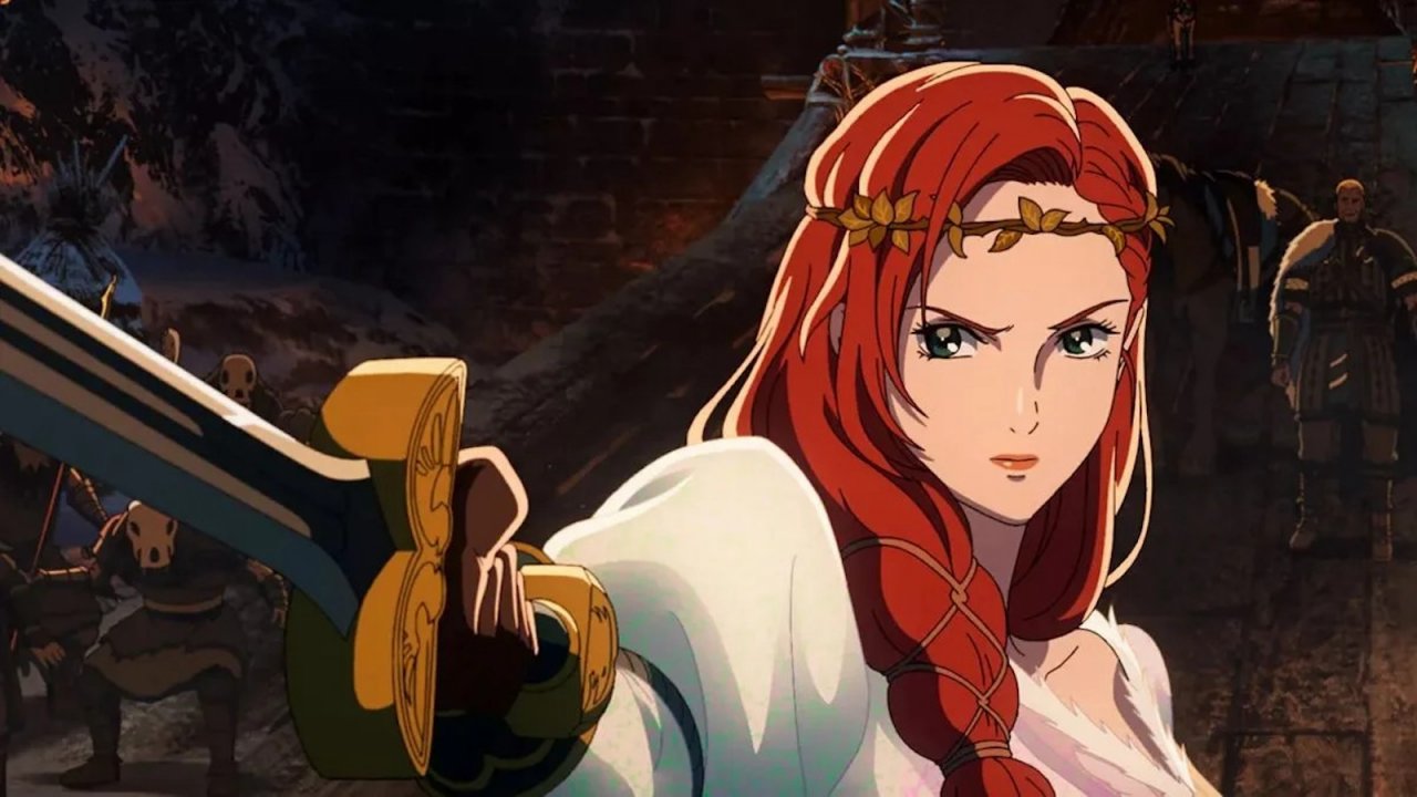 Hera, protagonista de La Guerra dei Rohirrim