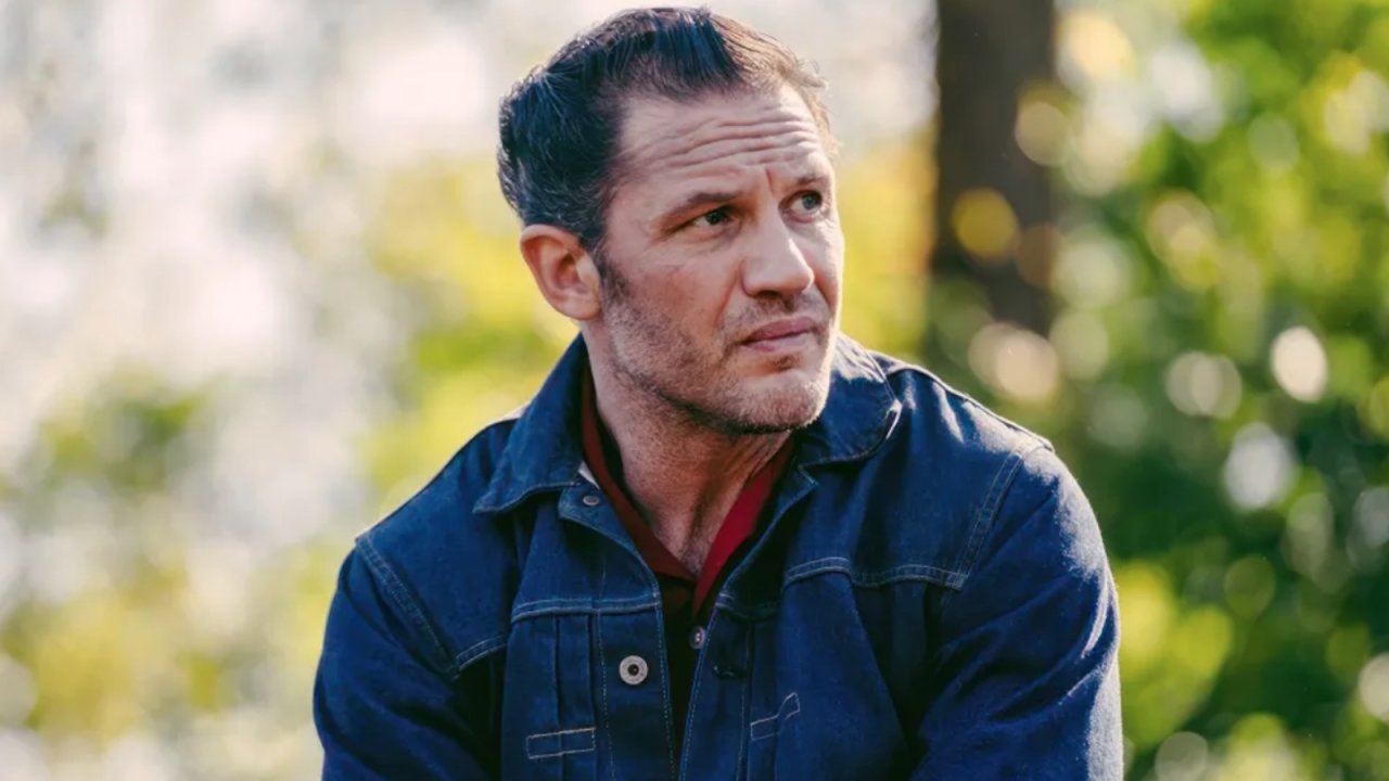 Tom Hardy in The Bikeriders