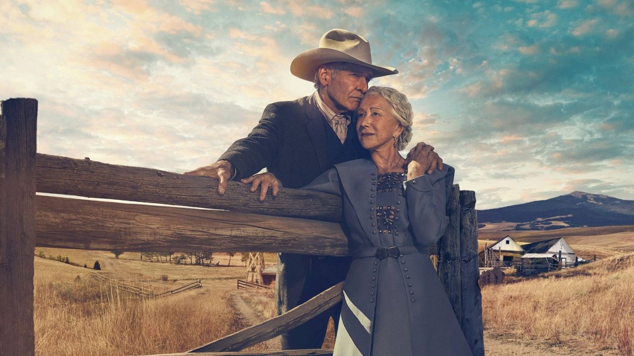 Harrison Ford e Helen Mirren