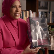 Black Barbie: la schermitrice Ibtihaj Muhammad in una foto