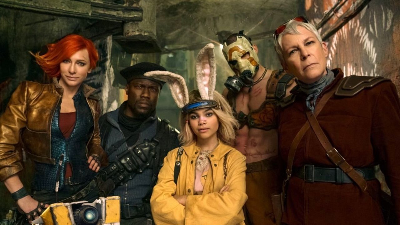 I protagonisti di Borderlands