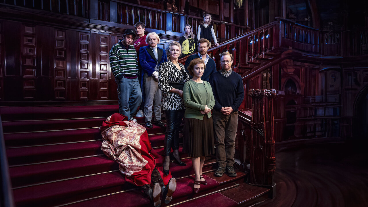 I protagonisti di Caccia all'ereditàf