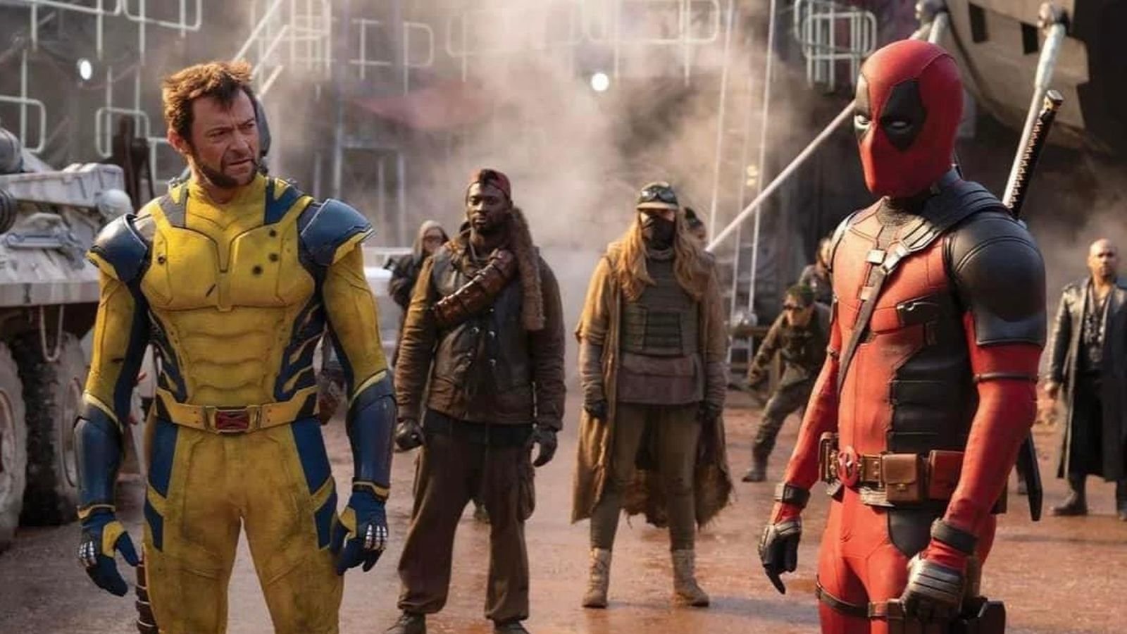 Deadpool e Wolverine a confronto in una scena