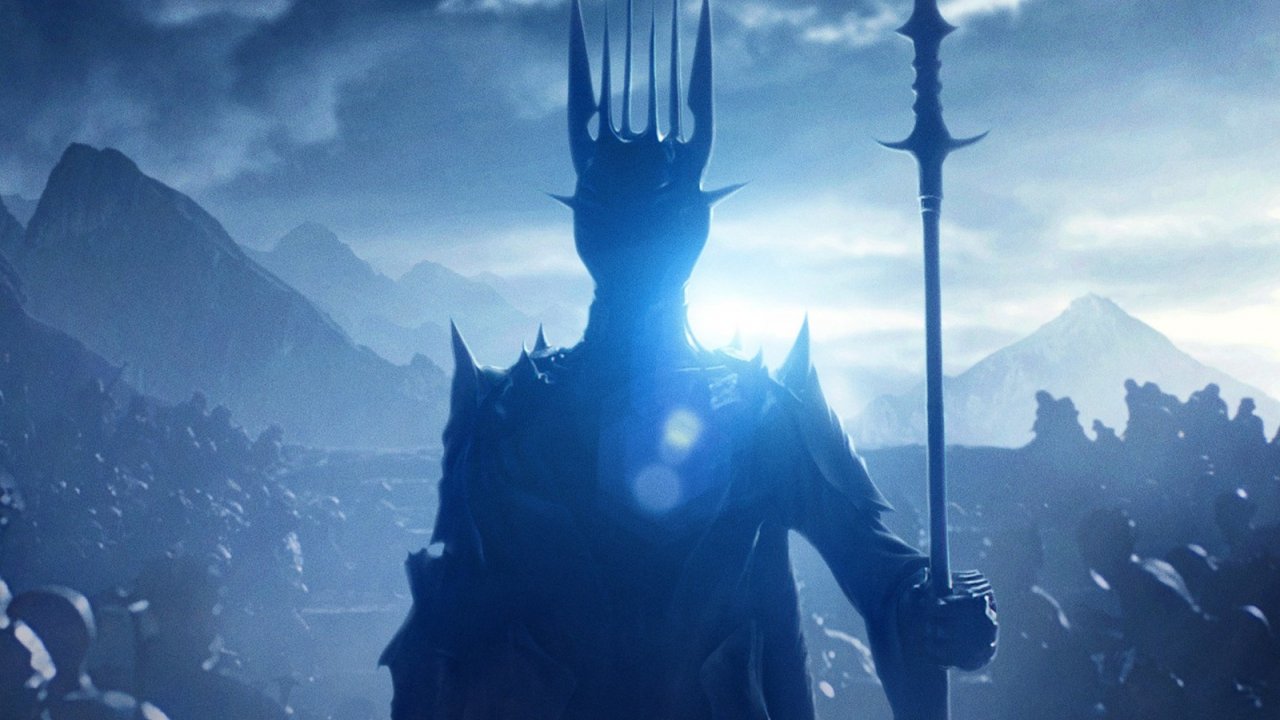 Sauron ne Gli Anelli del Potere
