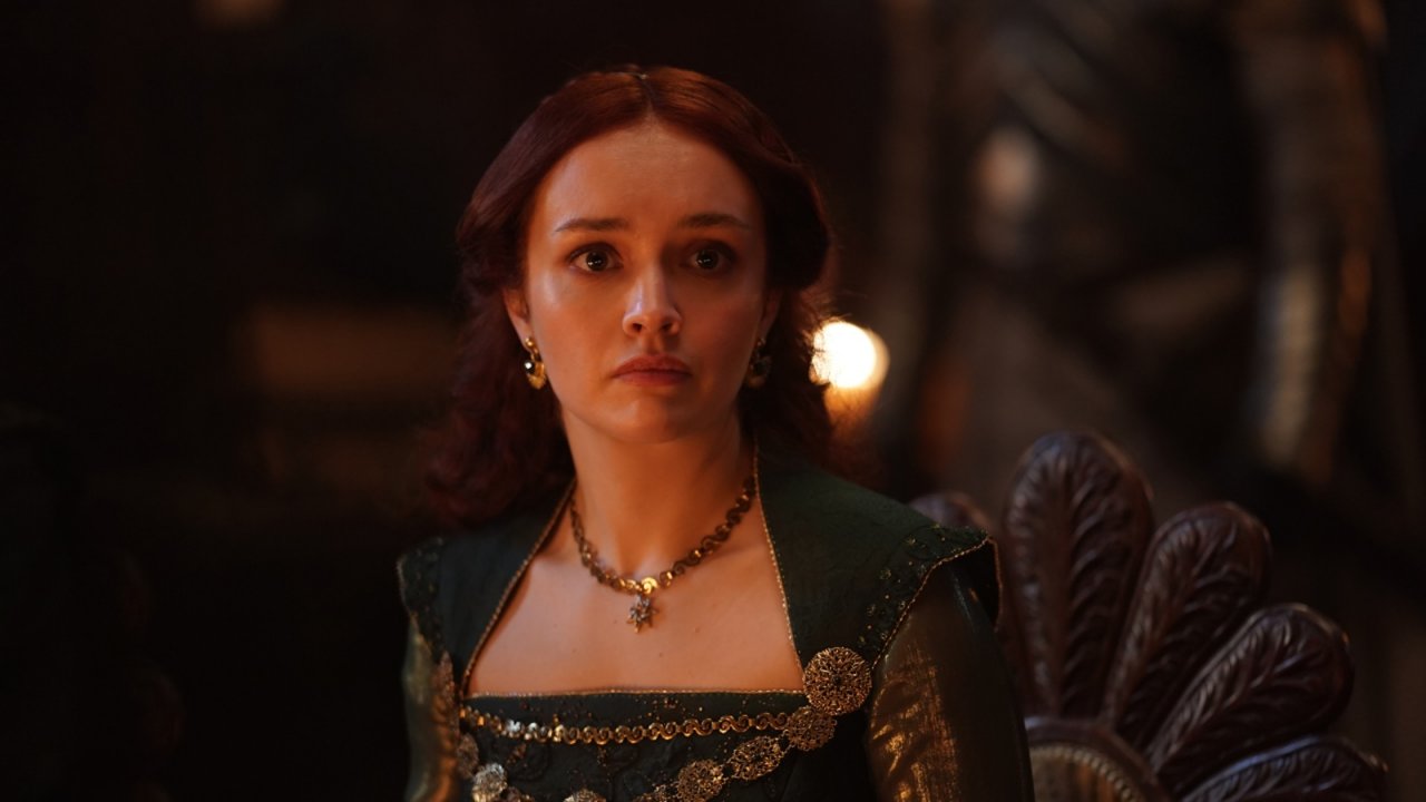Olivia Cooke in House of the Dragon