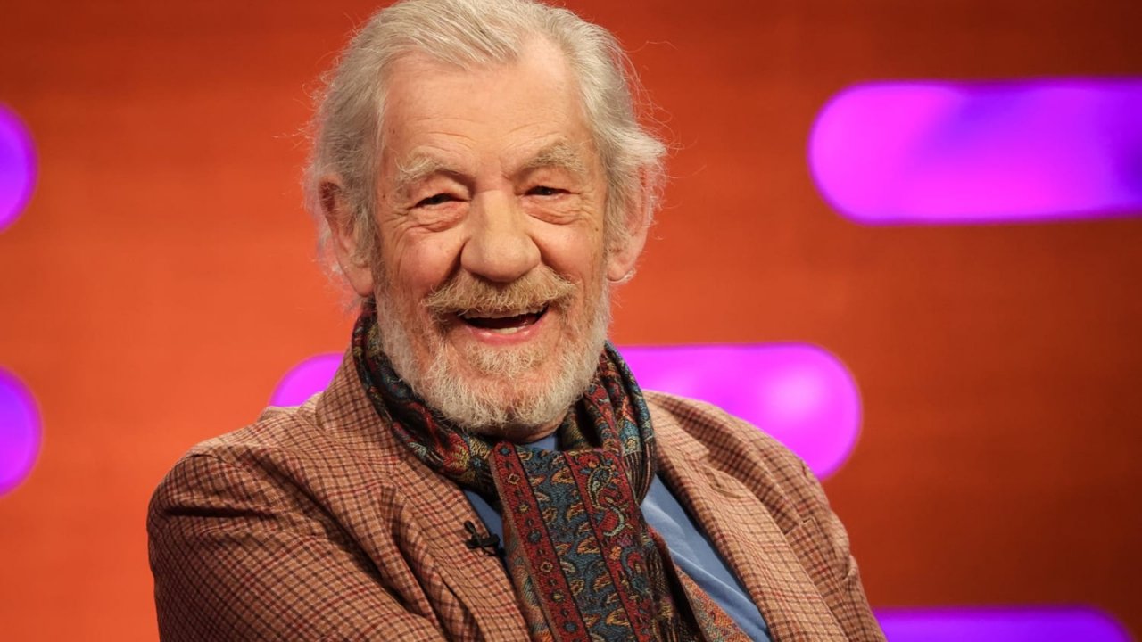 Una foto di Ian McKellen