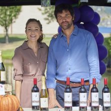 Il vigneto dell'amore: Juan Pablo Di Pace, Laura Osnes in una sequenza