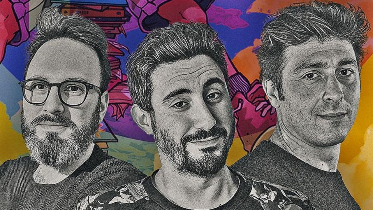 Il team di Movieplayer e Multiplayer di Comicon Bergamo 2024