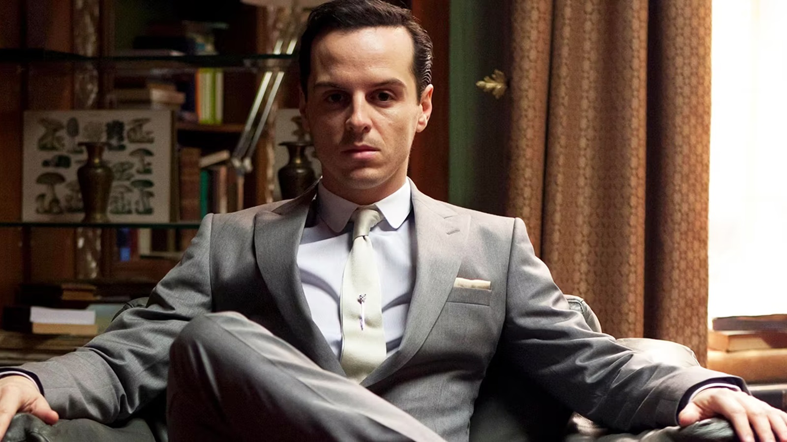 Andrew Scott in Sherlock