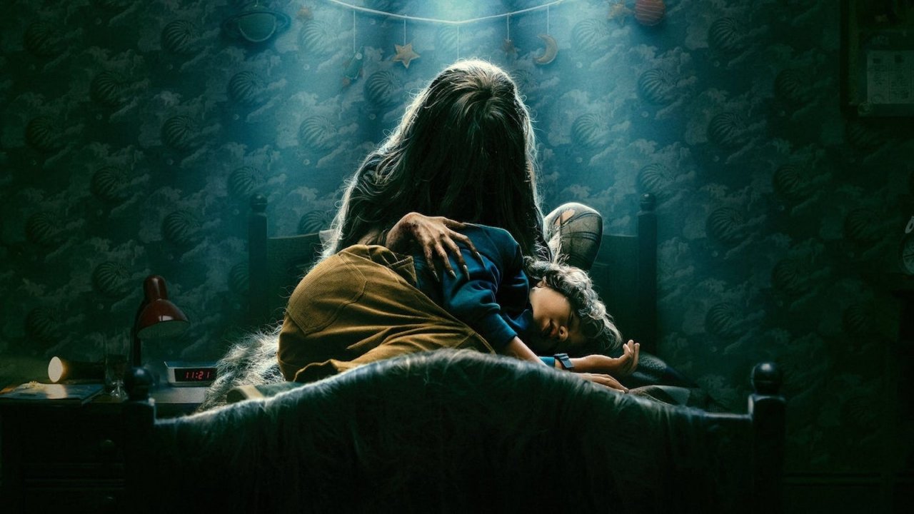 Un'immagine del film Cobweb