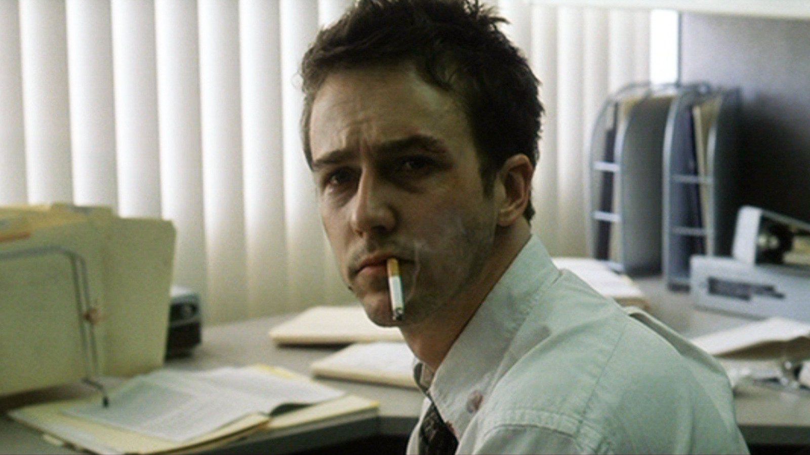 Edward Norton in Fight Club