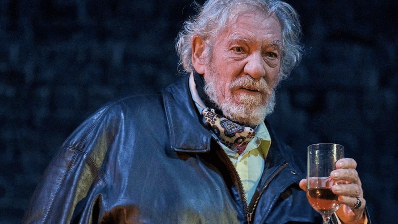 Una foto di Ian McKellen