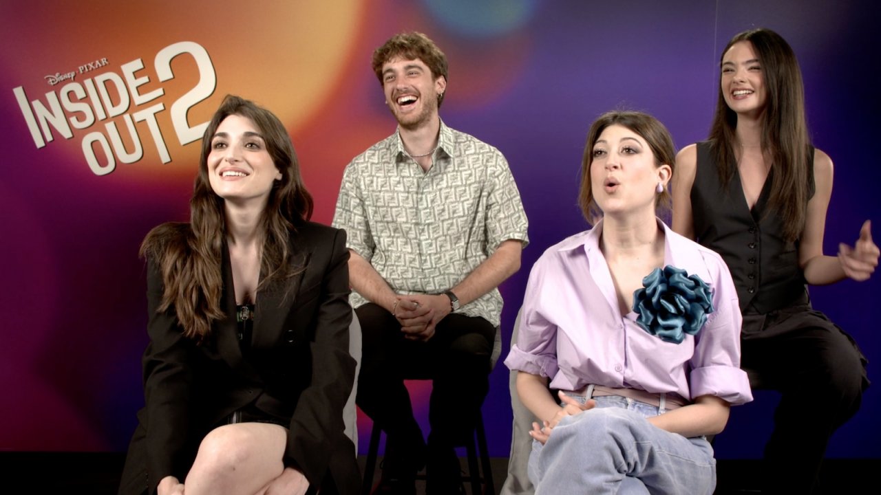 Le voci italiane di Inside Out 2