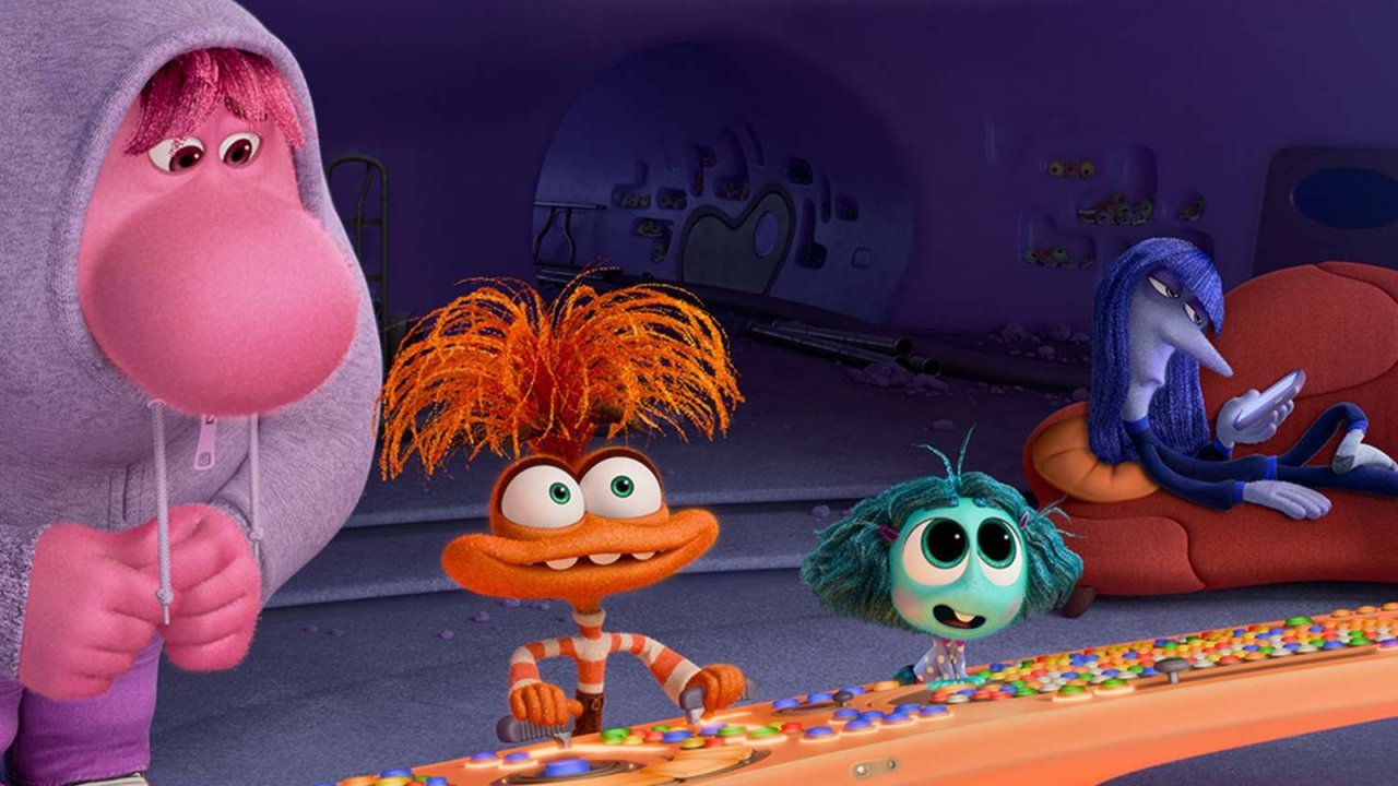 Un'immagine di Inside out 2