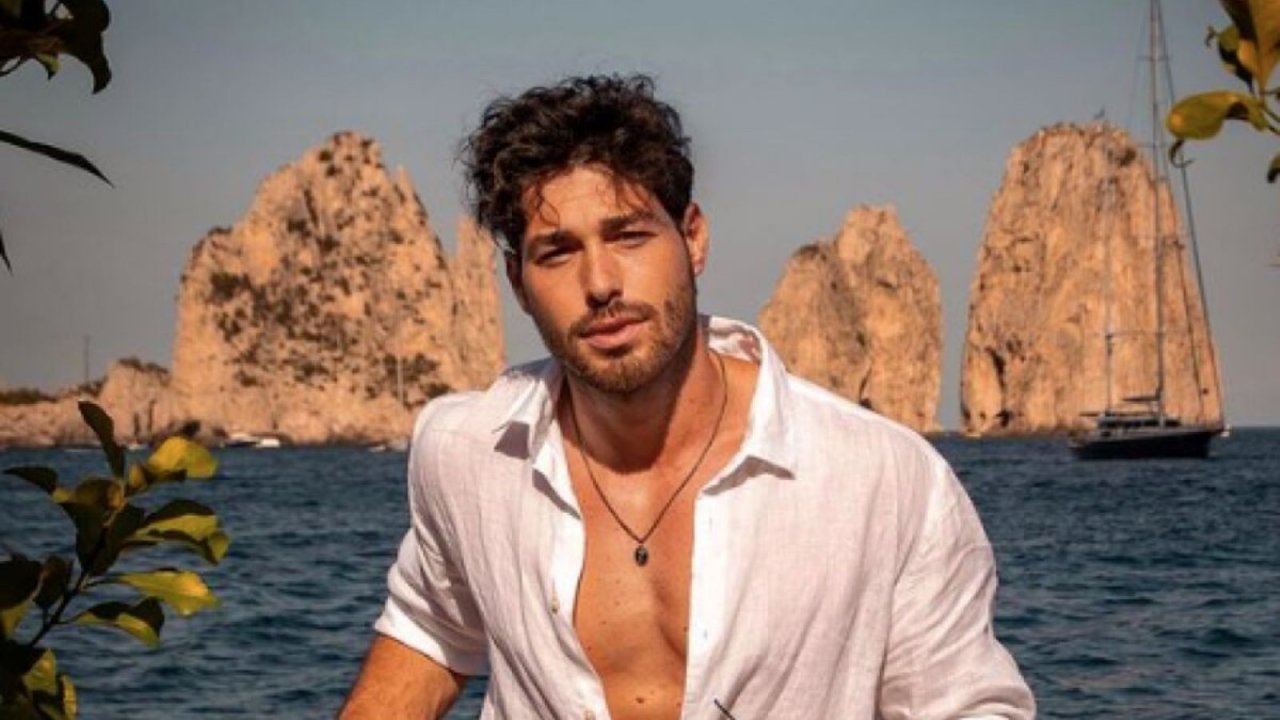 Luca Vezil in una foto pubblicata sui social