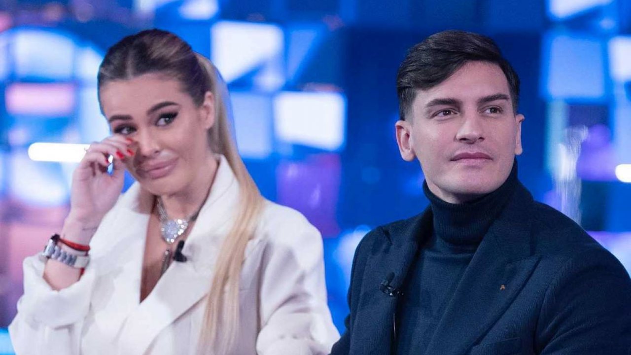 Sophie Codegoni e Alessandro Basciano a Verissimo