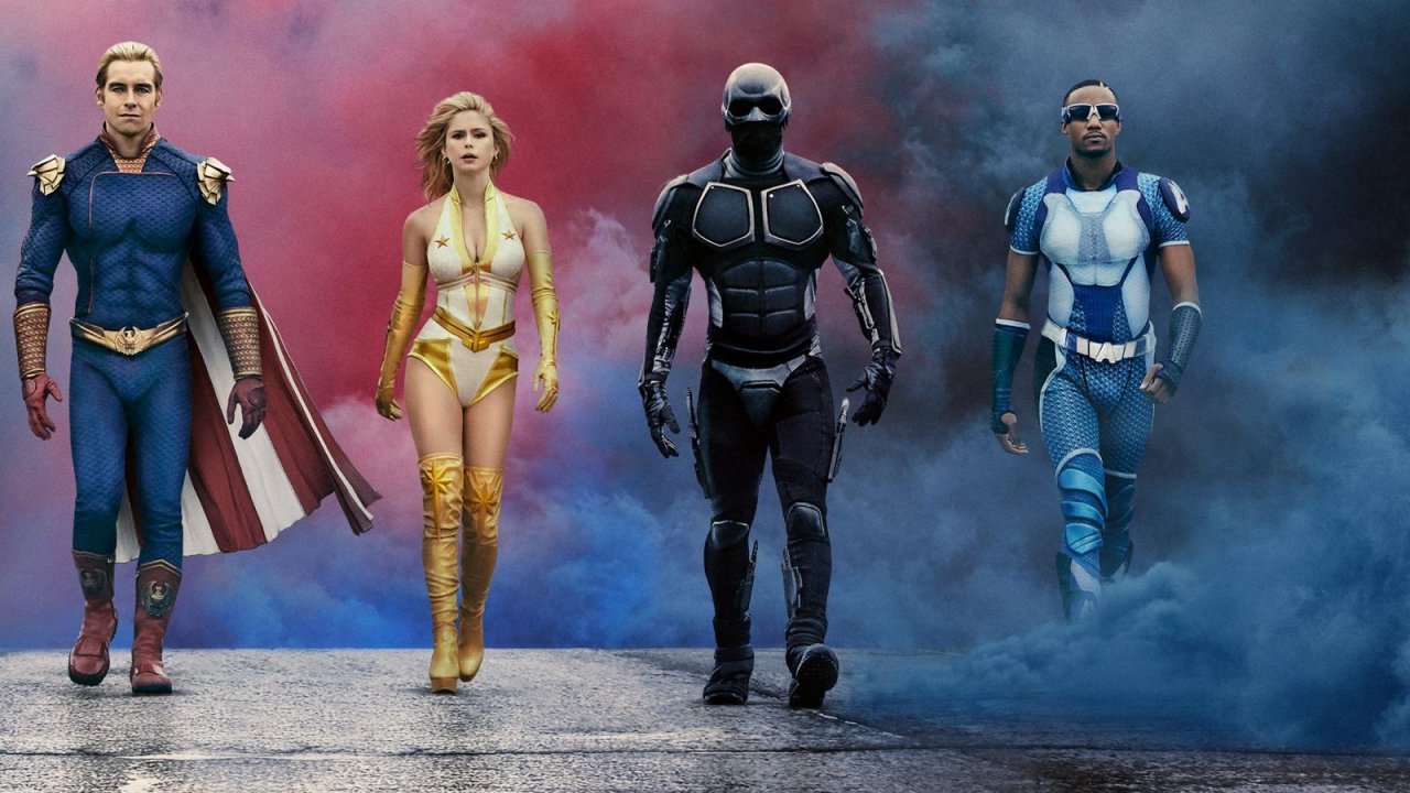 Patriota, Starlight, Black Noir ed A-Train